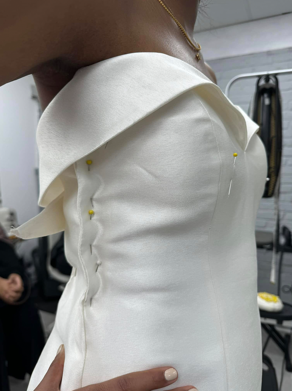 Before - Bridal Gown Reconstruction