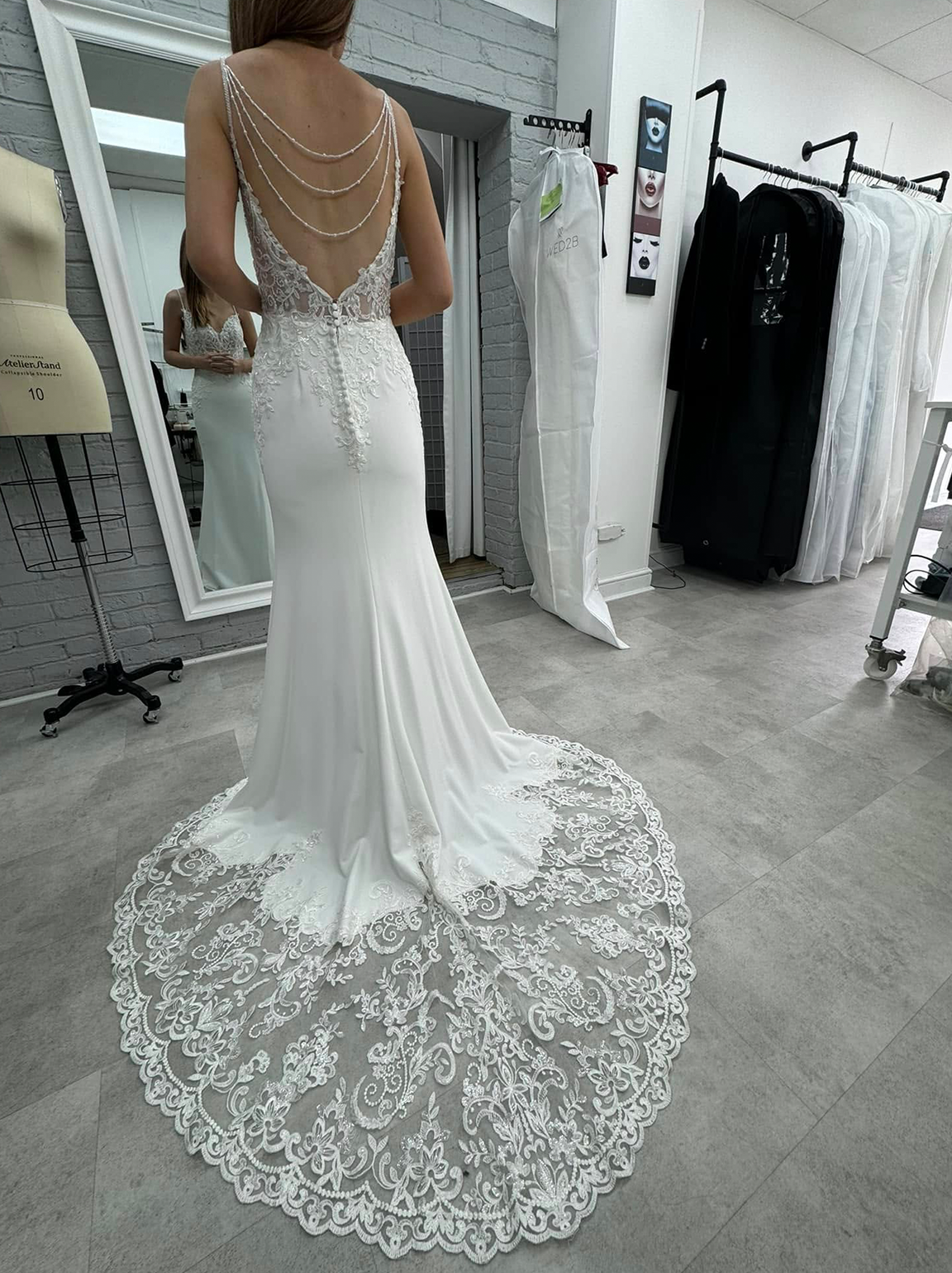 Before - Evening Dress Adjustment