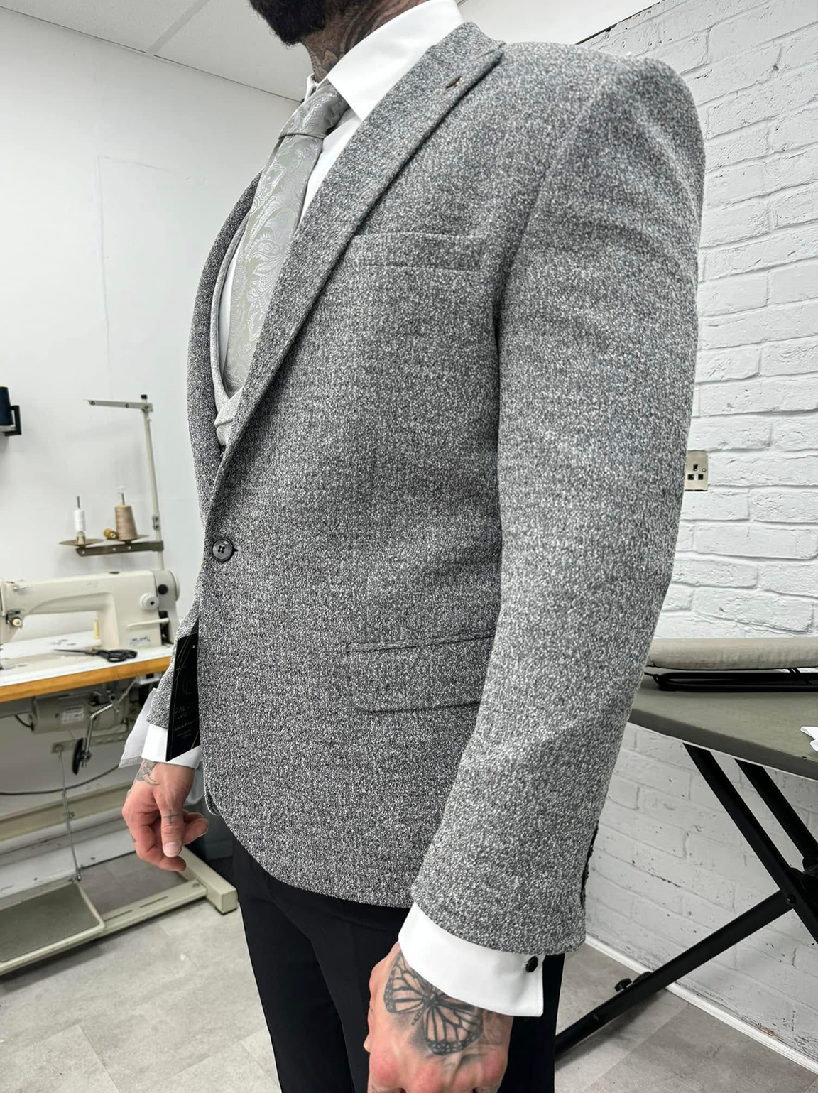 After - Suit Tailoring