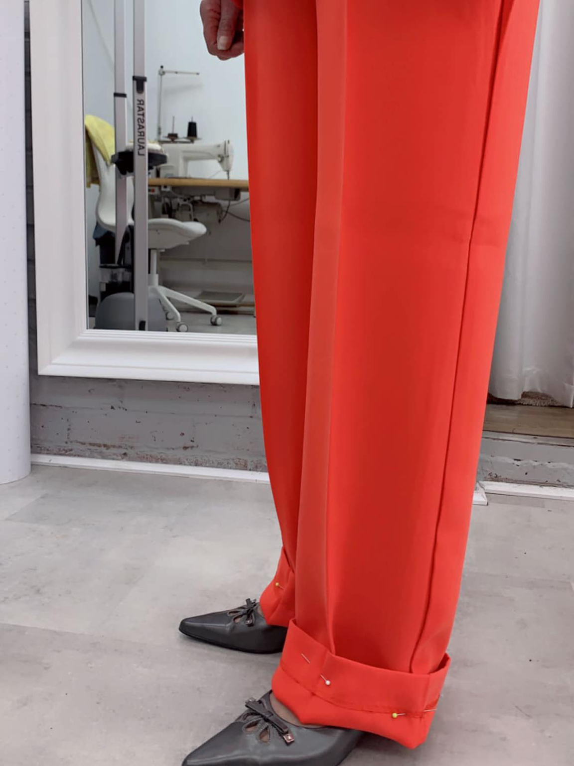 Before - Bridesmaid Dress Alteration