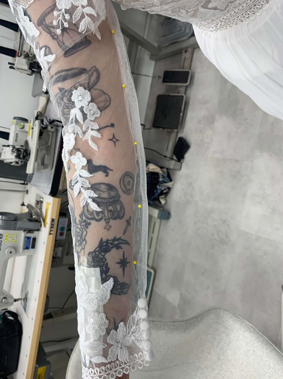 After - Formal Gown Fitting