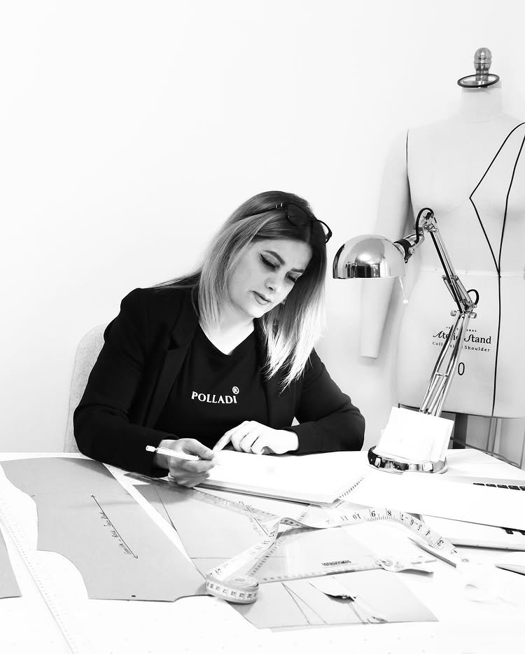 Portrait of the seamstress